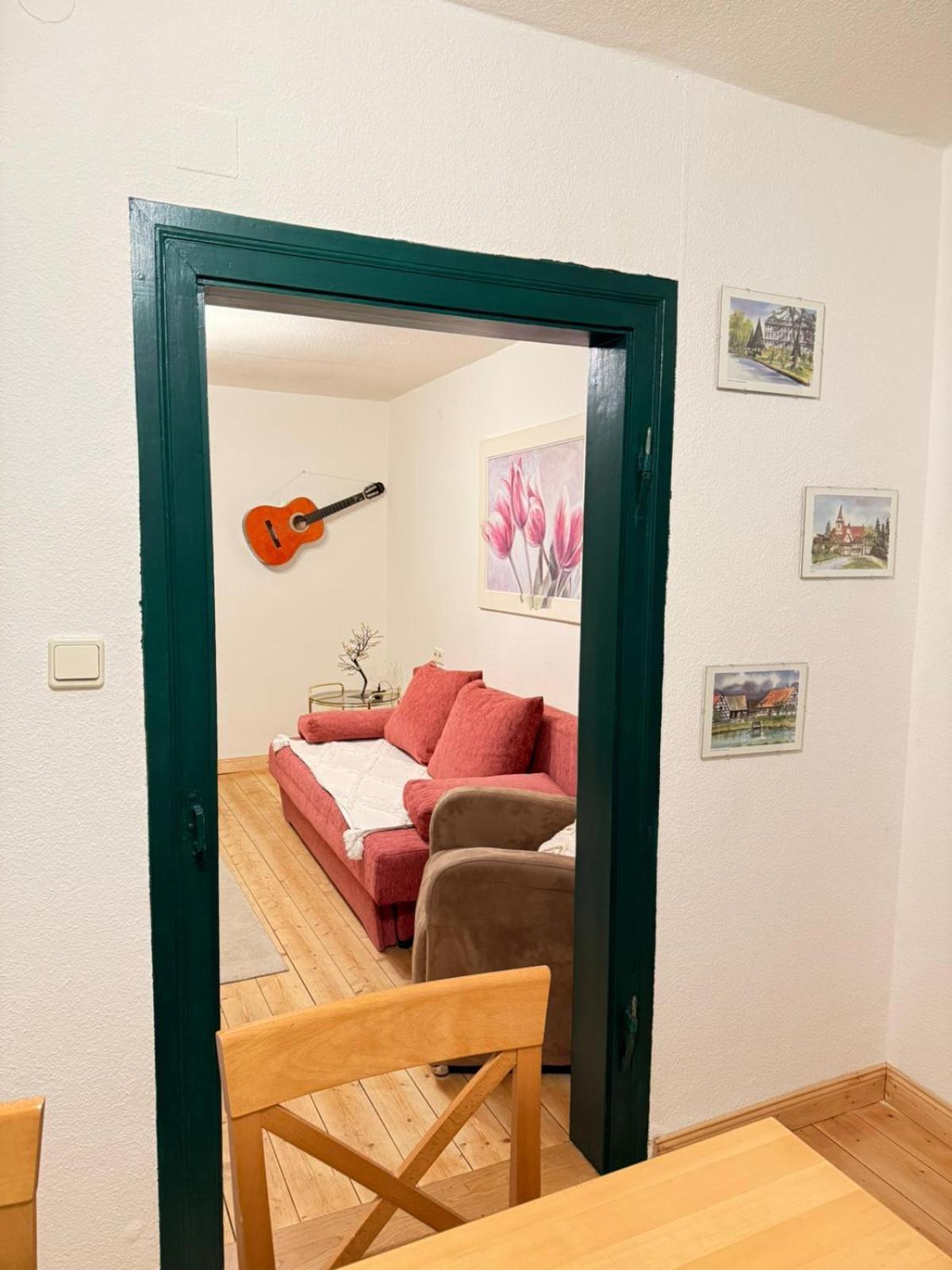 Ferienwohnung Boehm Segnitz Exterior foto